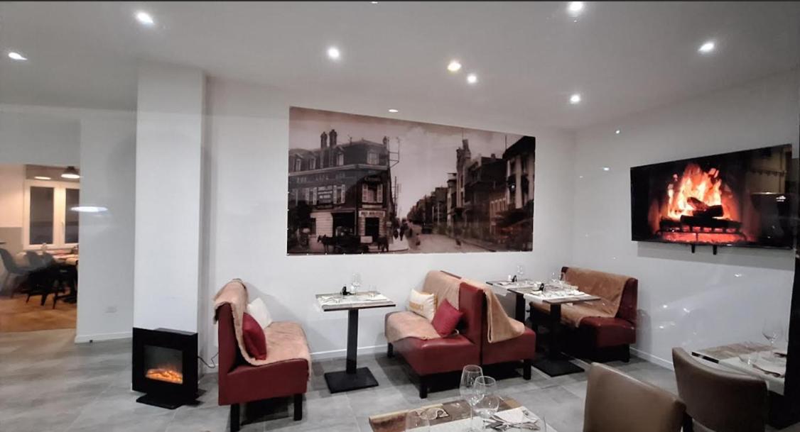 Hotel- Restaurant Le Saint Quentin Exteriör bild